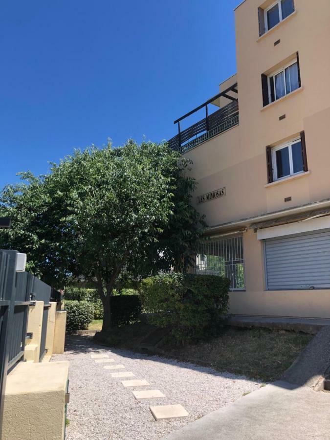 Appartement Mimosa, Tram 2, Parking Montpellier Exteriér fotografie